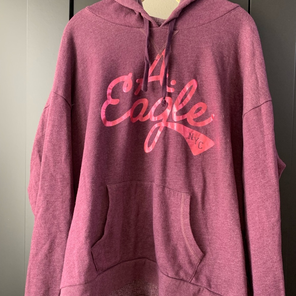 American Eagle Hooded Sweatshirt